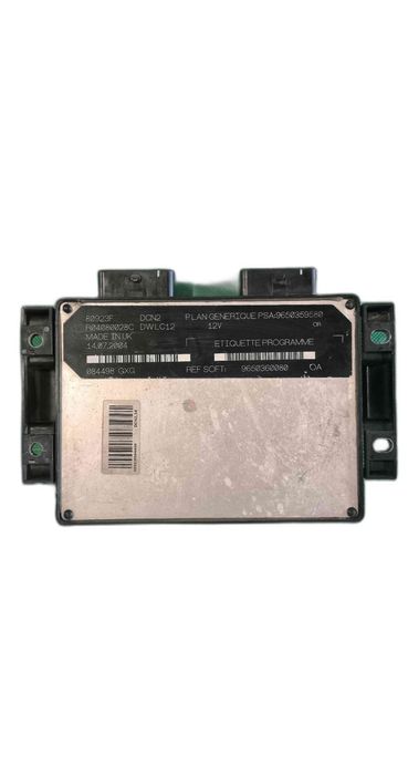 Centralina Motor / ECU CITROËN BERLINGO / BERLINGO FIRST Veículo multiuso 1.9 D (MFDJY) (50 kW / 68 cv) [07.1996 - 12.2003] 9650359580 (OEM) | 9650360