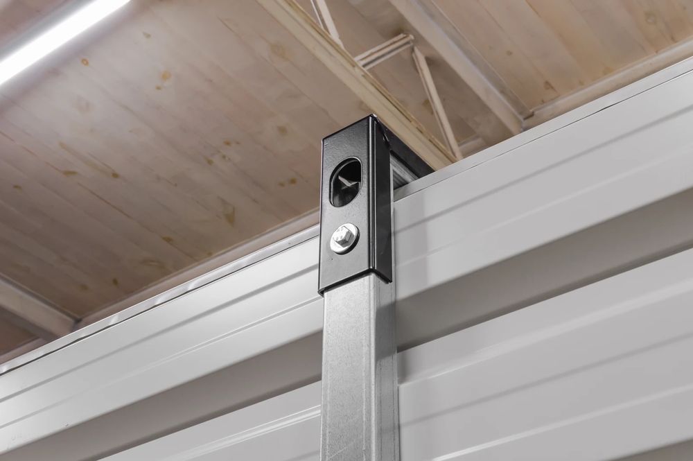 Kontener magazynowy 3 m Biały RAL 9010