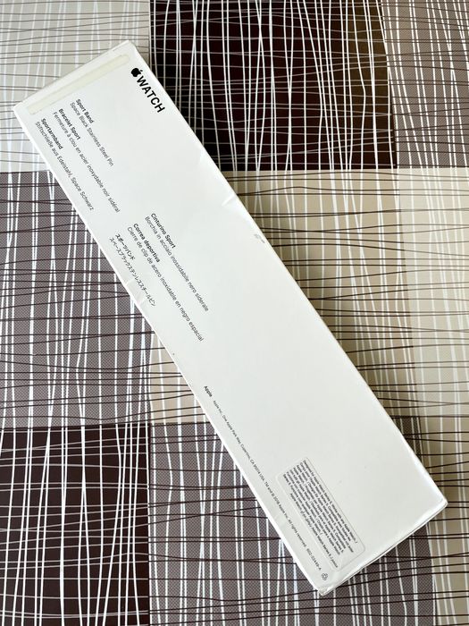 Apple Watch ремінець 44mm M-L ПОЛОВИНКА! (новий, оригінал)