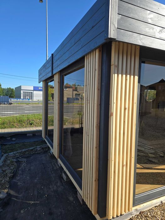 Ogród zimowy,altana przeszklona,drewniana, zimowa,ogrodowa 4x3m,4x4m