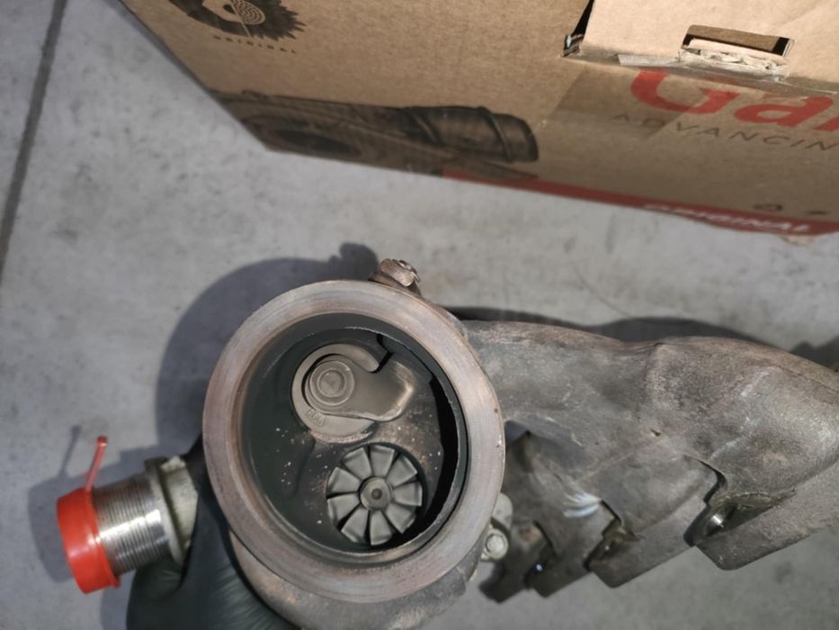 Turbina Garrett uszkodzona 1.4 1.6 Opel Astra