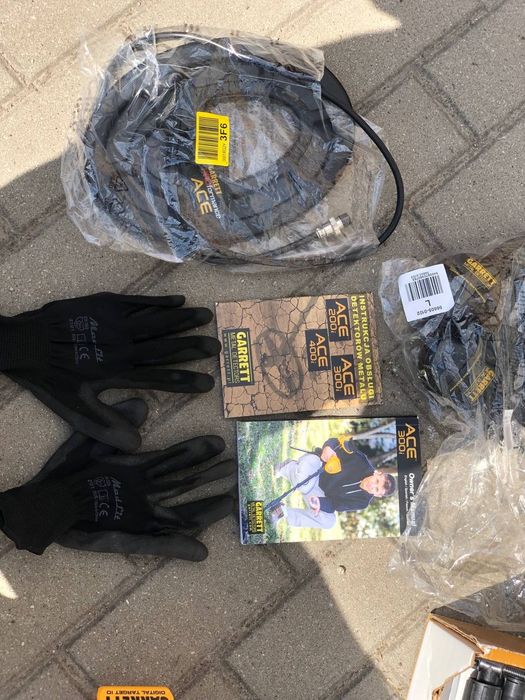 Wykrywacz Metali Garrett ace 300i