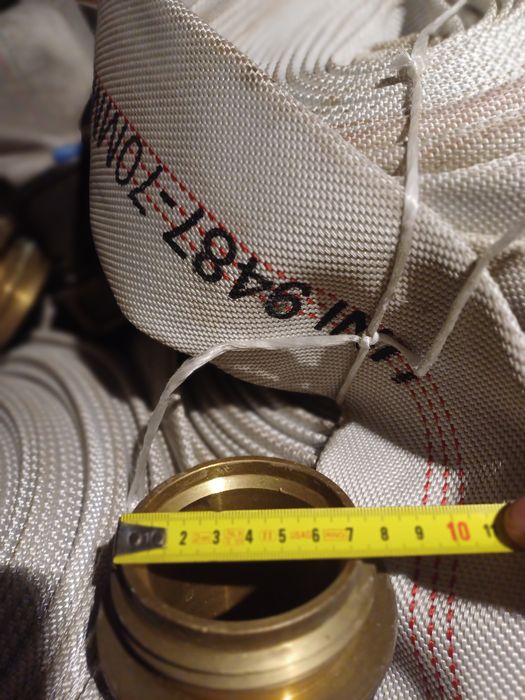 Пожарний рукав .