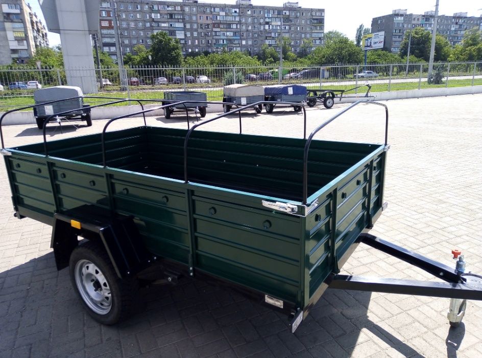 Легкові Авто Причепи в Київі. Від Заводу виробника. Розстрочка без%!