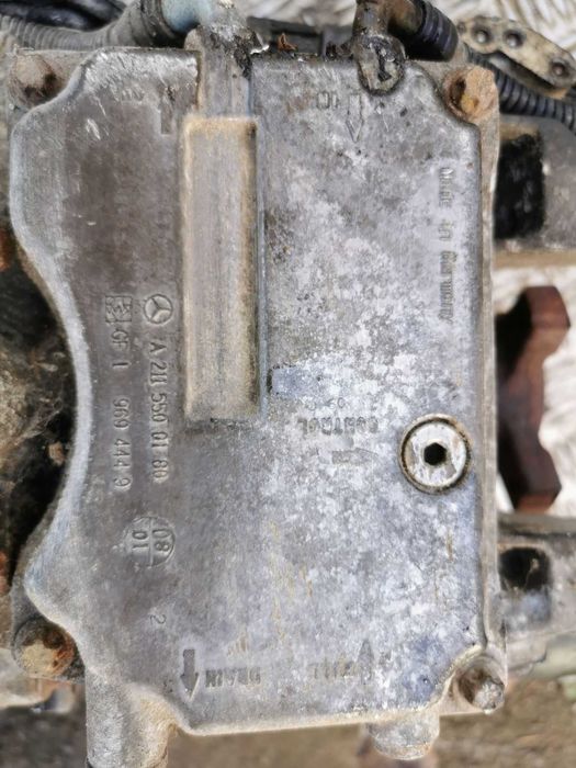 VW Crafter 2.5 TDI Skrzynia biegów pół automat 2009