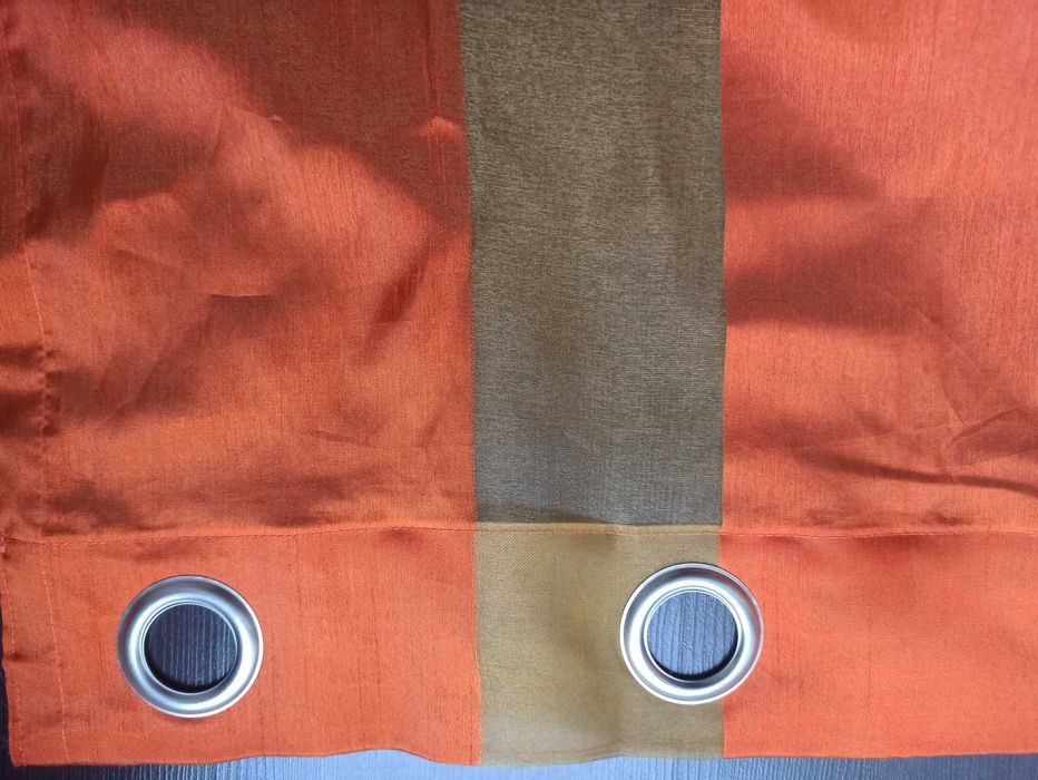 Cortinados em organza