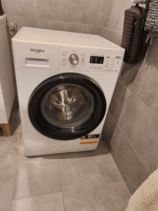 Pralka whirlpool FFL 6038 uszkodzona