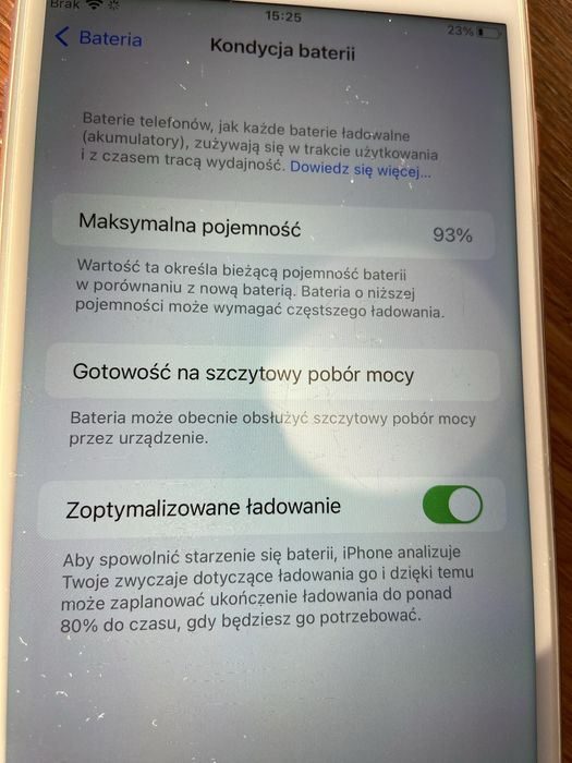 Iphone 7 Plus Rose Gold 128Gb Stan Idealny bateria 93%