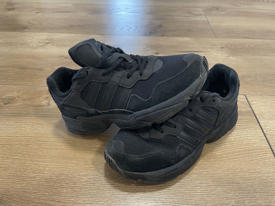 Czarne sneakersy buty Adidas
