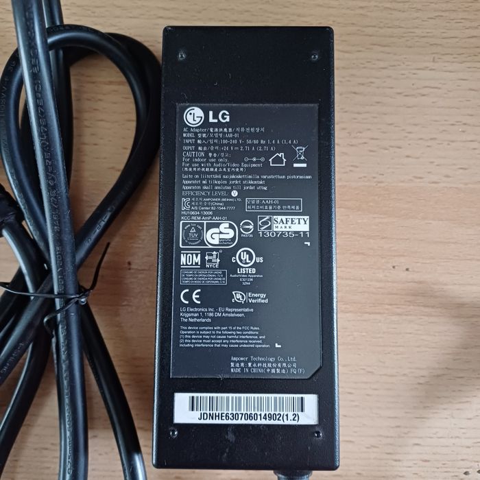 Fonte alimentação  tv led LG 32