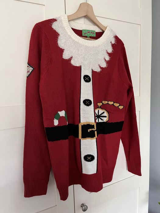 Sweter świateczny M