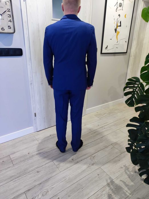 Garnitur męski slim fit marki Pruchnik