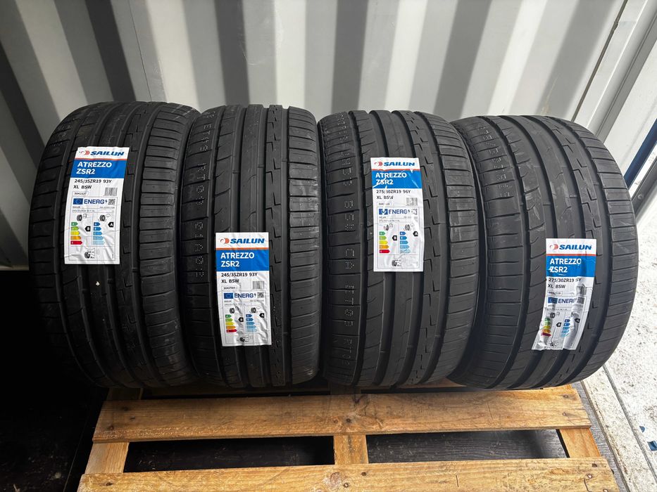 Okazja opony letnie 245/35R19 275/30R19 SAILUN ATREZZO ZSR2 NOWE 