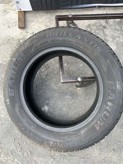 Шини 165/70 R14 Barum літо 2022 рік 7/6 мм
