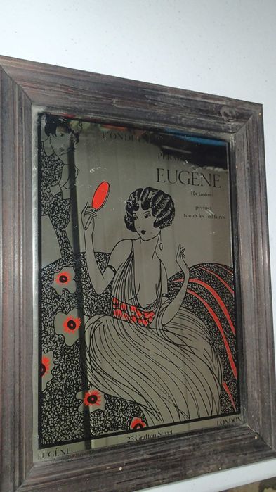 Publicidade  estilo Arte Nova