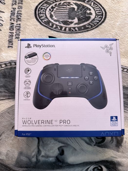 Nowy, nieotwierany Gamepad RAZER Wolverine V3 Pro