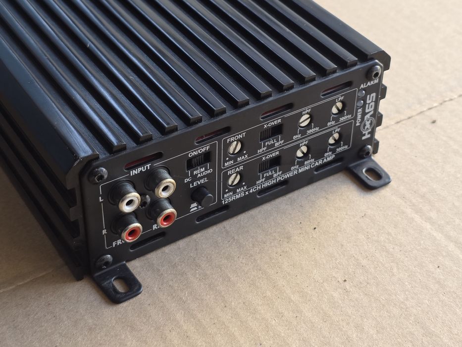 Wzmacniacz 4 kanałowy Excursion HXA 65 jak nowy