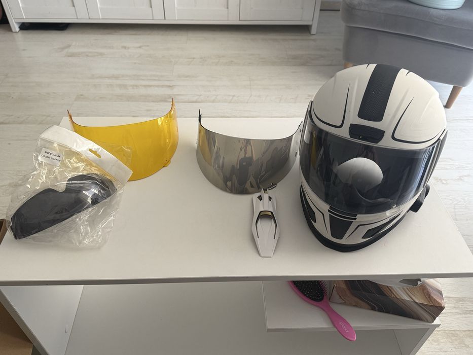 Kask Icon airform resurgent rozmiar L