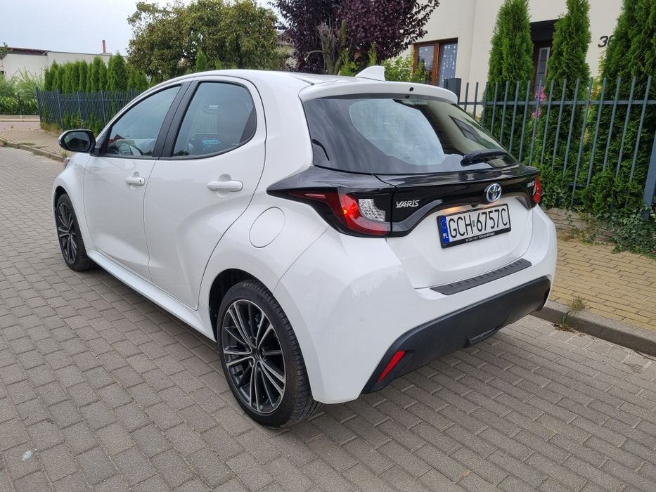 Toyota YARIS IV hybrid 2022