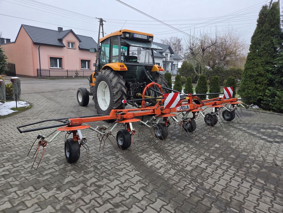 Przetrząsacz siana Fella TH 680 D Super Stan! Przewracarka Vicon