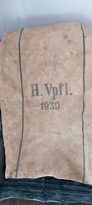 Worek żywnościowy wehrmacht