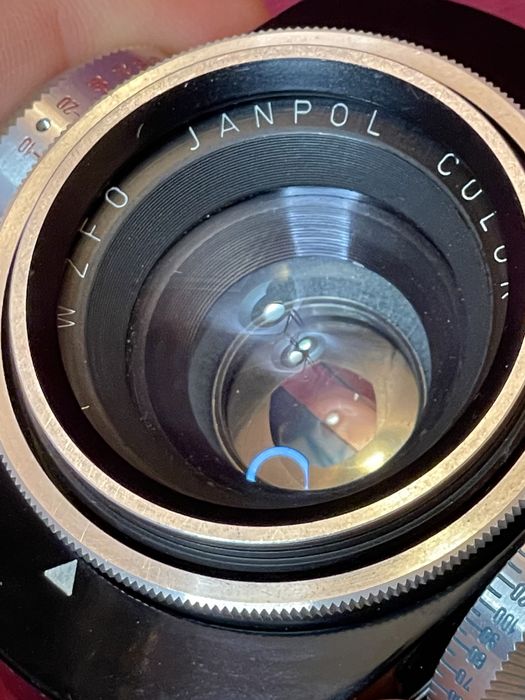 Объектив JANPOL COLOR wzfo  1:5,6/80 со светофильтрами. made in Poland