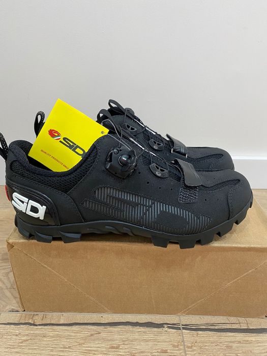 Buty rowerowe Sidi Scarpe MTB SD15 - rozm 43 - black / nero