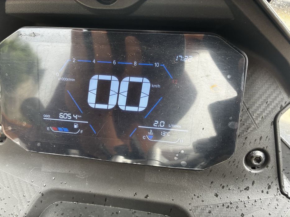 Voge SR1 125 ADV 2025 6km