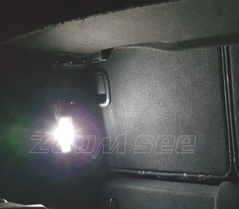 KIT COMPLETO 12 LAMPADAS LED INTERIOR PARA MINI COOPER CABRIO CONVERTIBLE R52 04-07