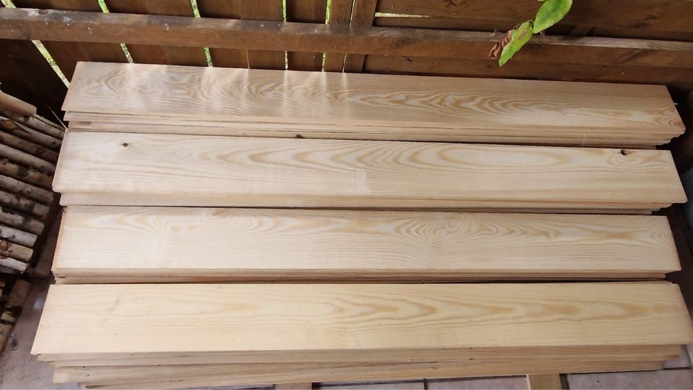 Deska sosnowa obrobiona 1000 sztuk