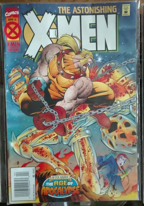 The Astonishing X-men Marvel, 1,2,3,4,5,6