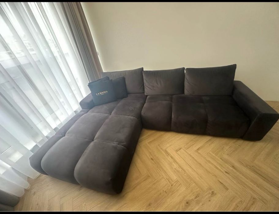 Narożnik z funkcją spania