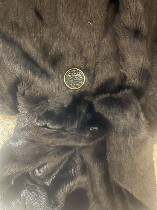 Норкова шуба 44 розмір