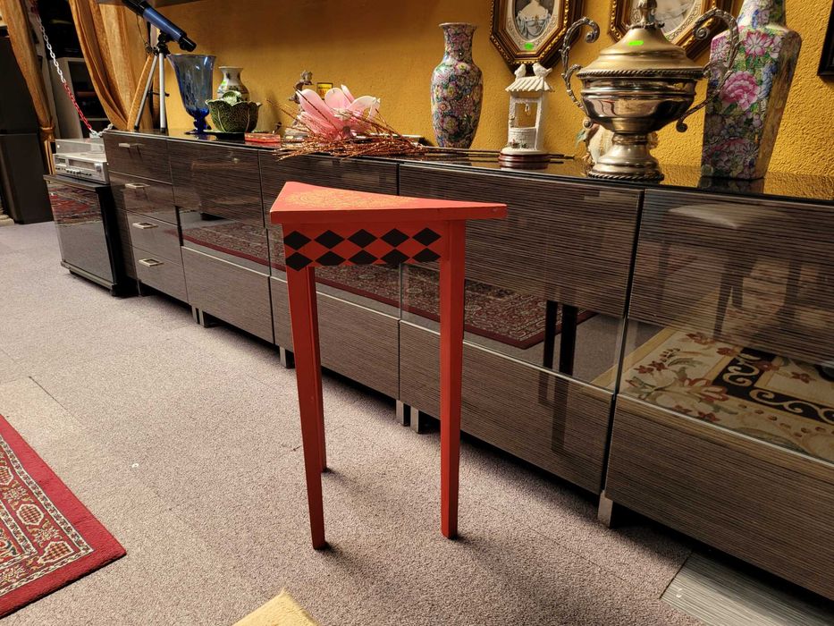 Restored Wooden Side Table64551114701058124