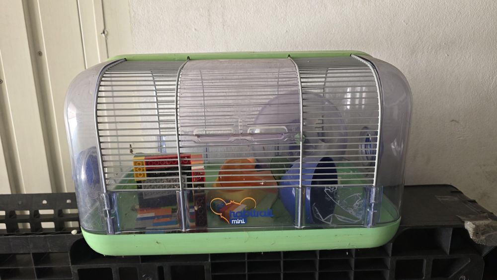 Gaiolas Hamster muito bom estado
