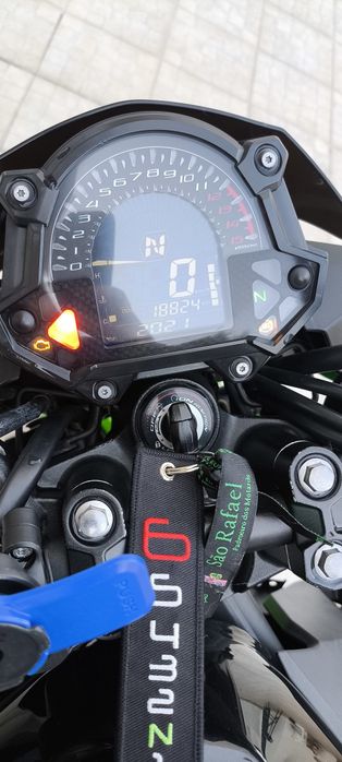 Kawasaki Z400 01/2020