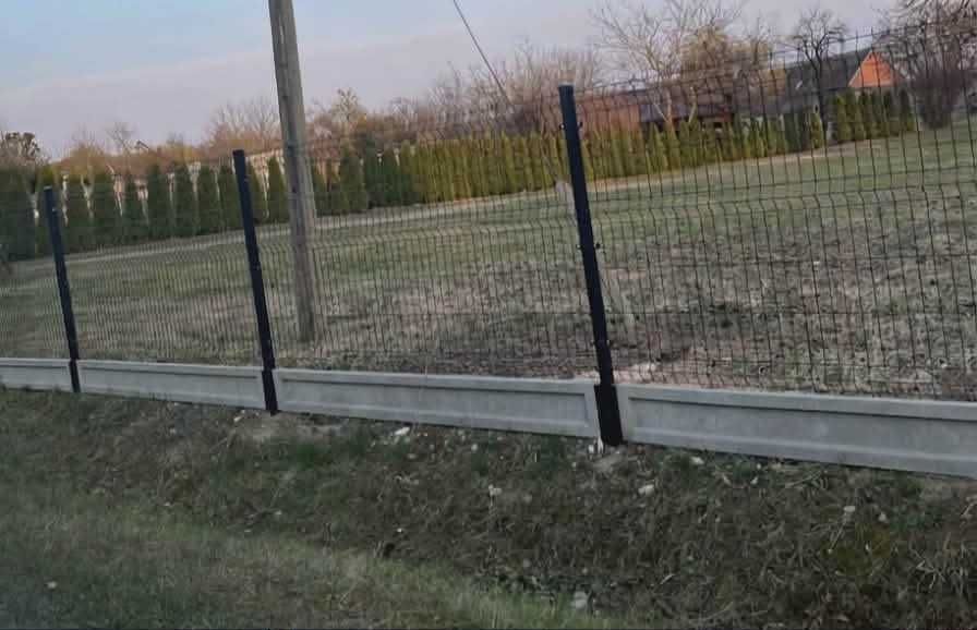 Ogrodzenie  panelowe