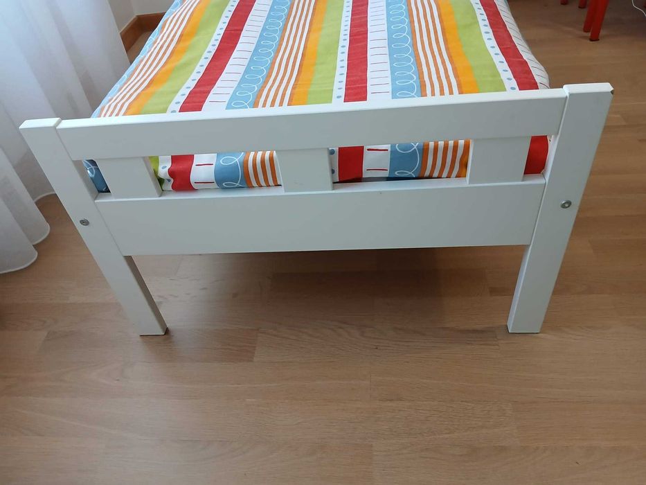 Conjunto Cama Criança IKEA Kritter e Acessórios Bom ESTADO