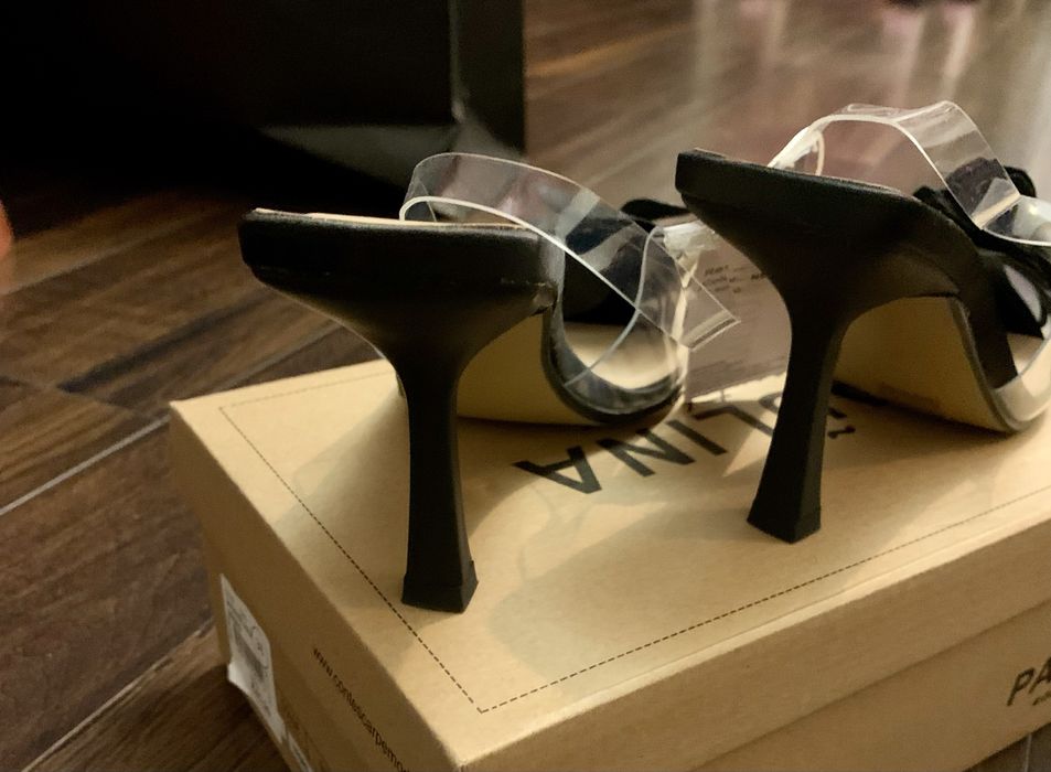 Святкові босоніжки італійські Paulina