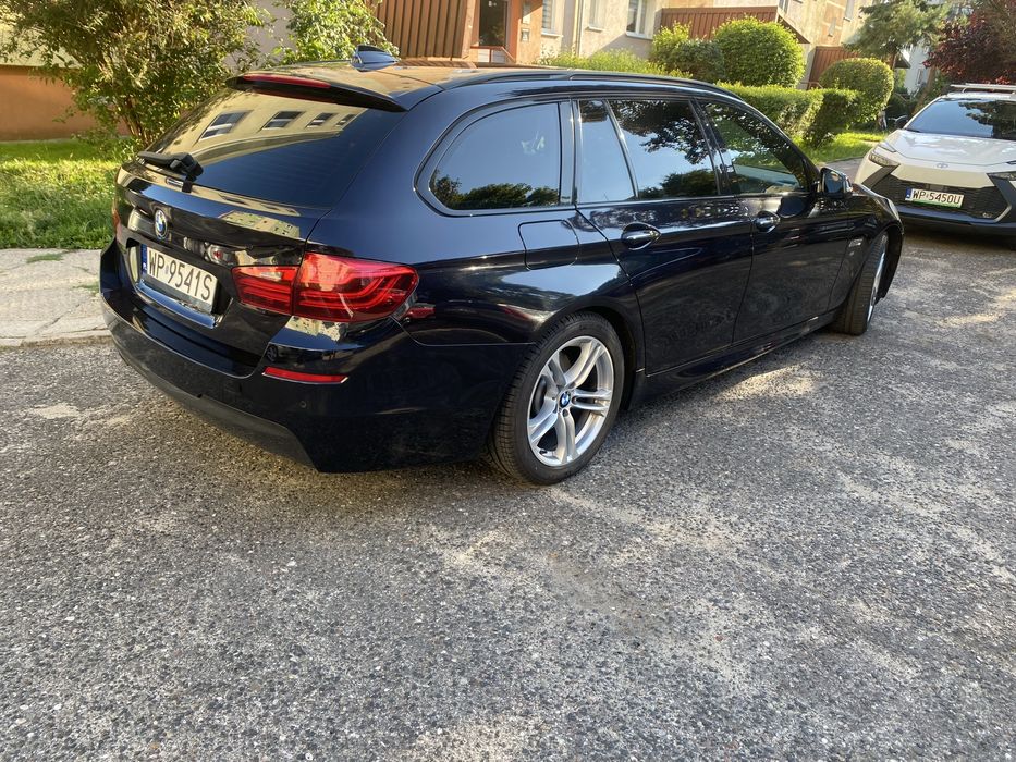 bmw 520d f11 2016
