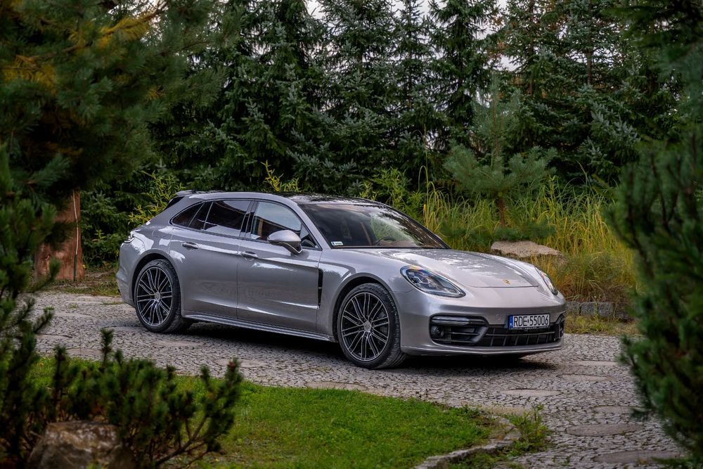 Porsche Panamera 4S Sport Turismo / 2.9 V6 440KM / Import Kanada / Po serwisie / FV23%