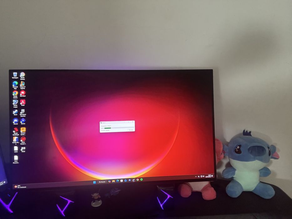 Monitot Lg 32 oled aceito trocas