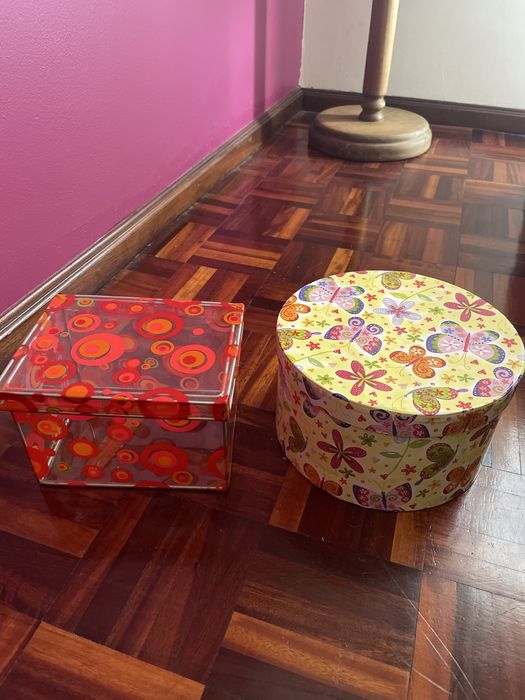 Caixas de arrumação