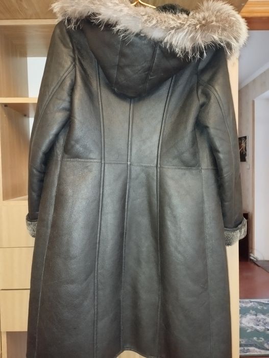 Продам натуральну дублянку розмір 46-48