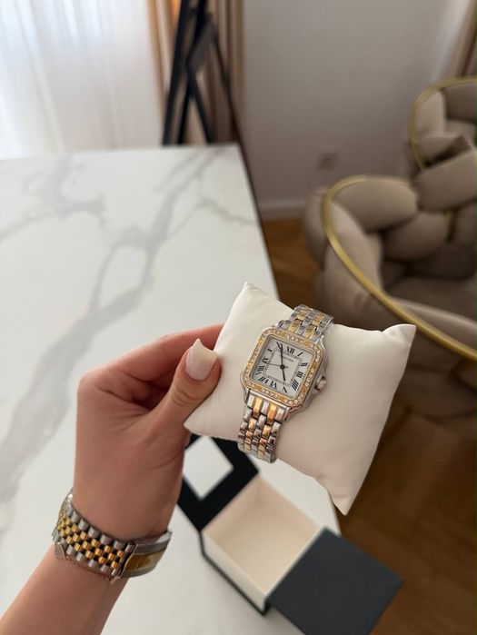 Damski zegarek Cartier