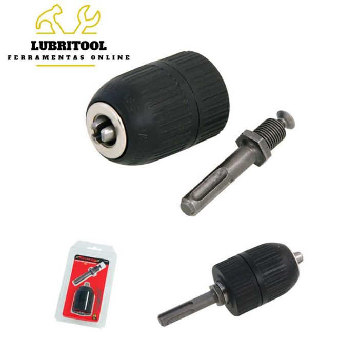 Bucha Aperto Rápido 13mm SDS Plus CT1808 | NOVAS