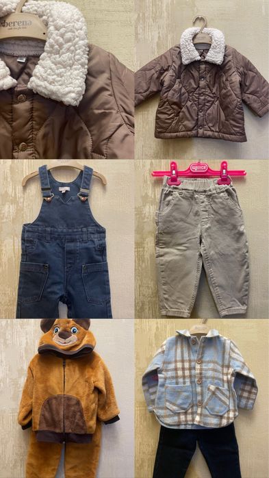 Лот речей  для хлопчика 74-80