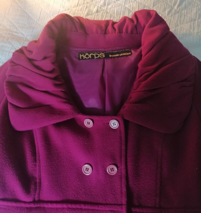 Casaco de fazenda Rosa fushia