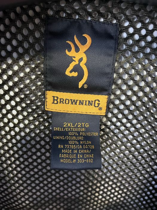 Куртка 3в1 BROWNING 3XL нова+ подарунок