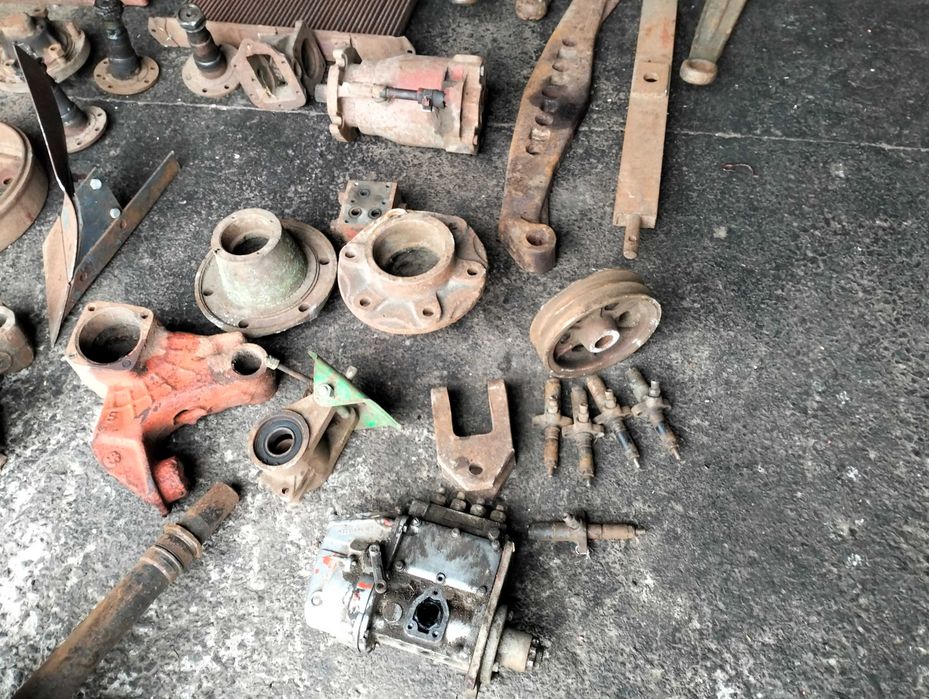 ТНВД ЮМЗ Ступица РОУ ГСТ-90 Тяга МТЗ Стойка ПЛН Радиатор СК-5 ДТ-75